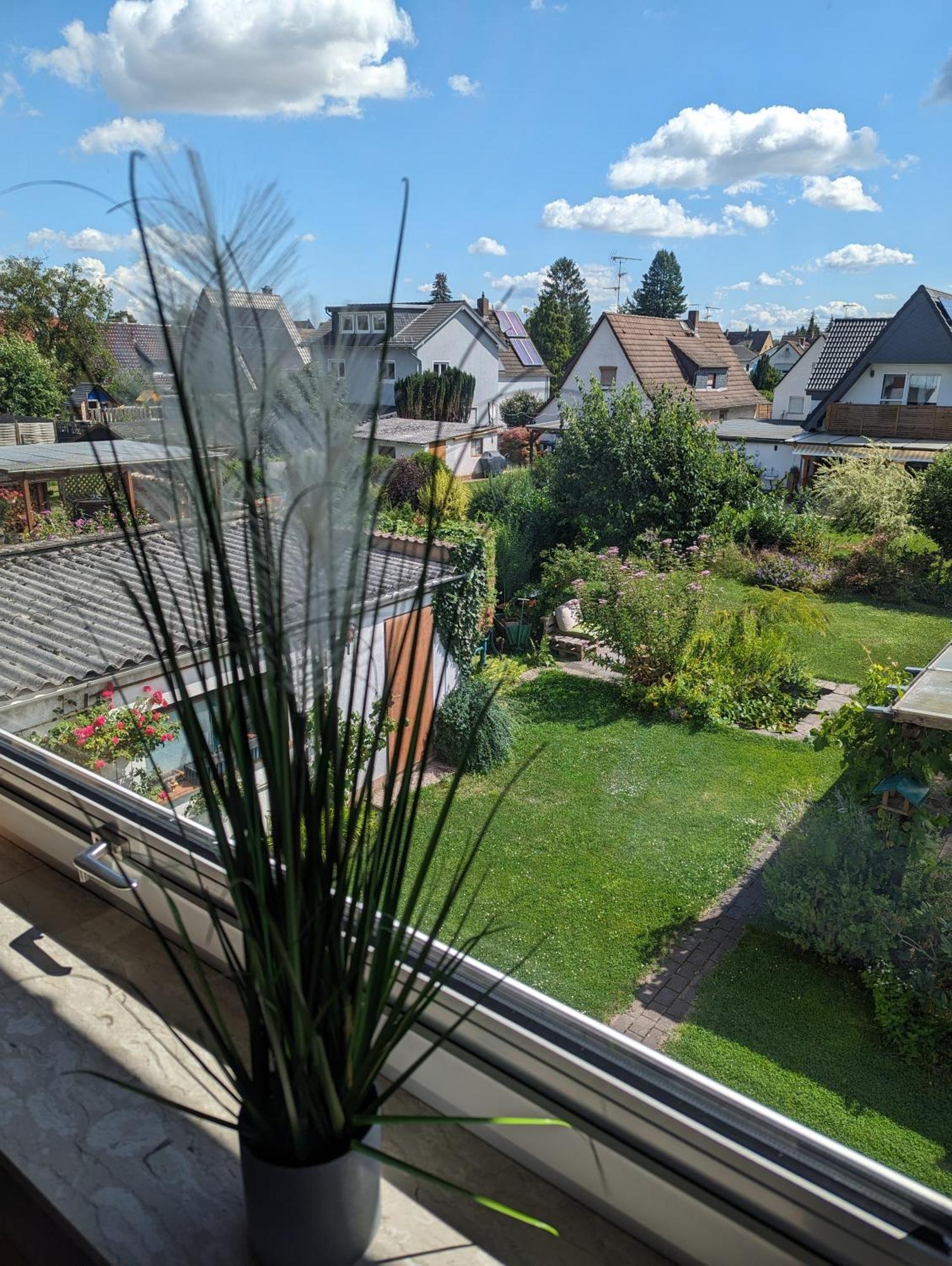 Haus Gartenblick Рюссельхайм Экстерьер фото